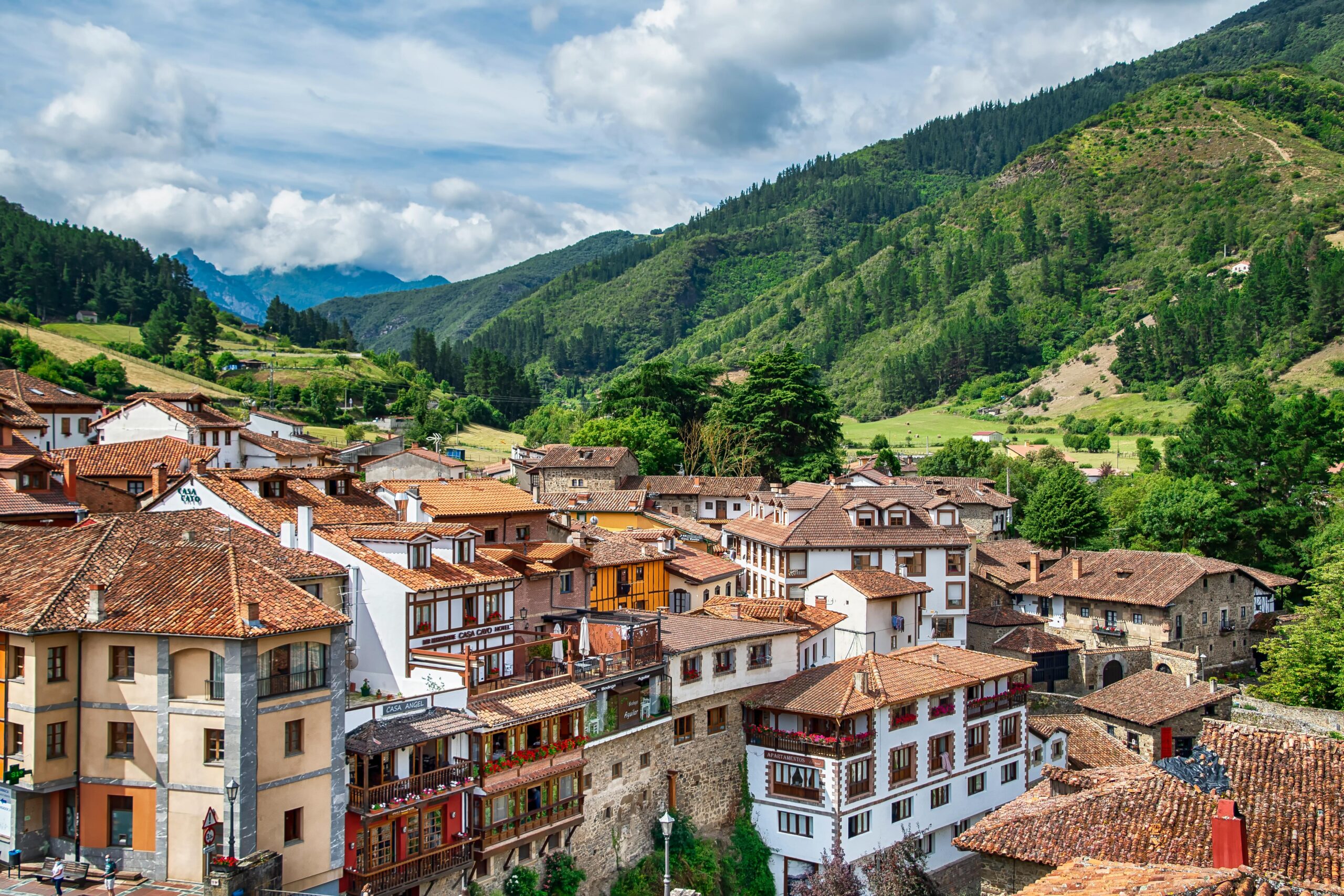 Asturias vivienda en la montaña