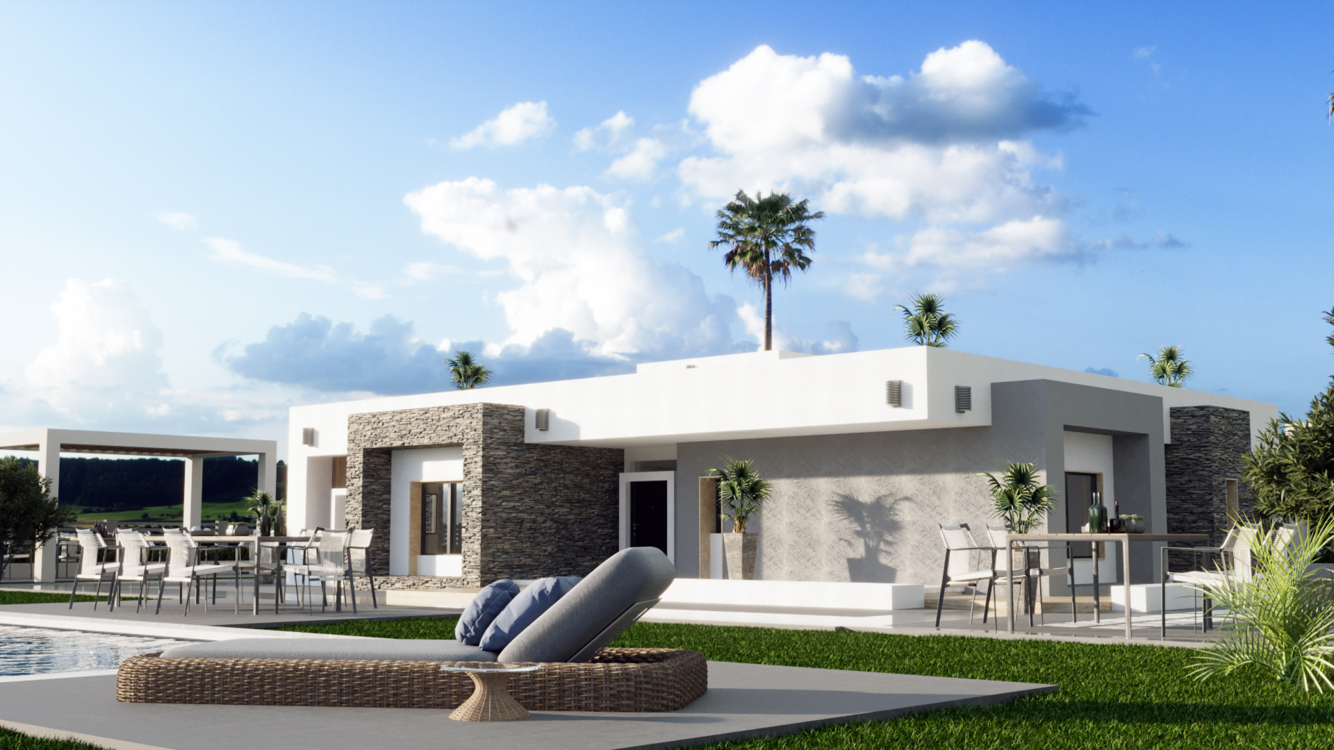 Coastal villa in Villaviciosa